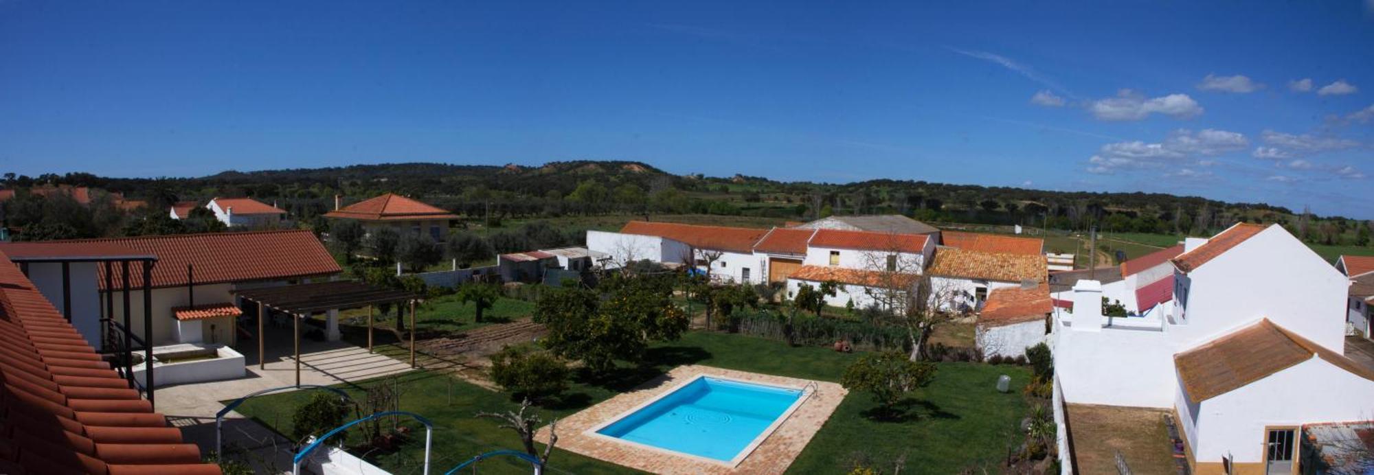 Hostal Casas Da Moagem São Domingos Exterior foto