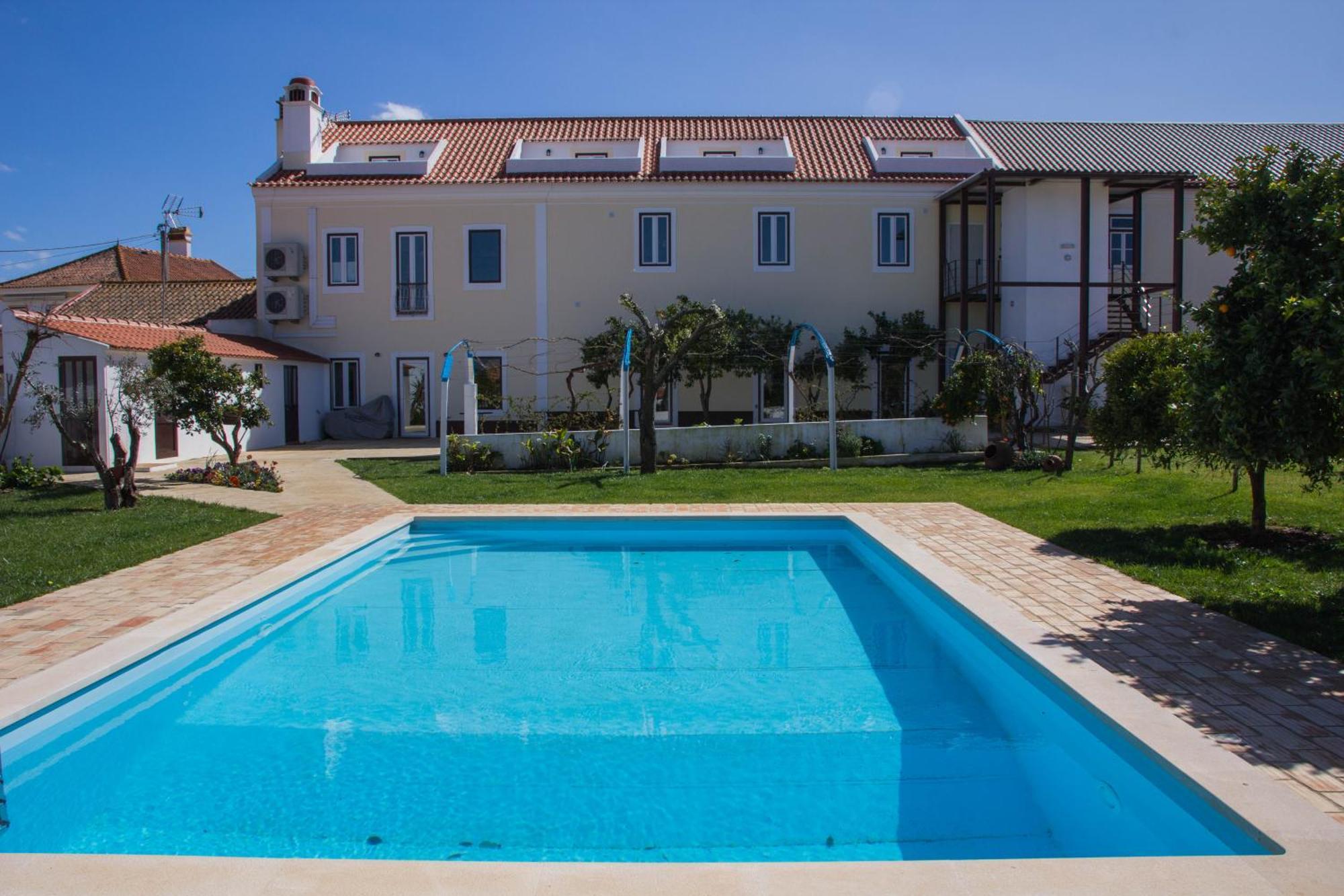 Hostal Casas Da Moagem São Domingos Exterior foto