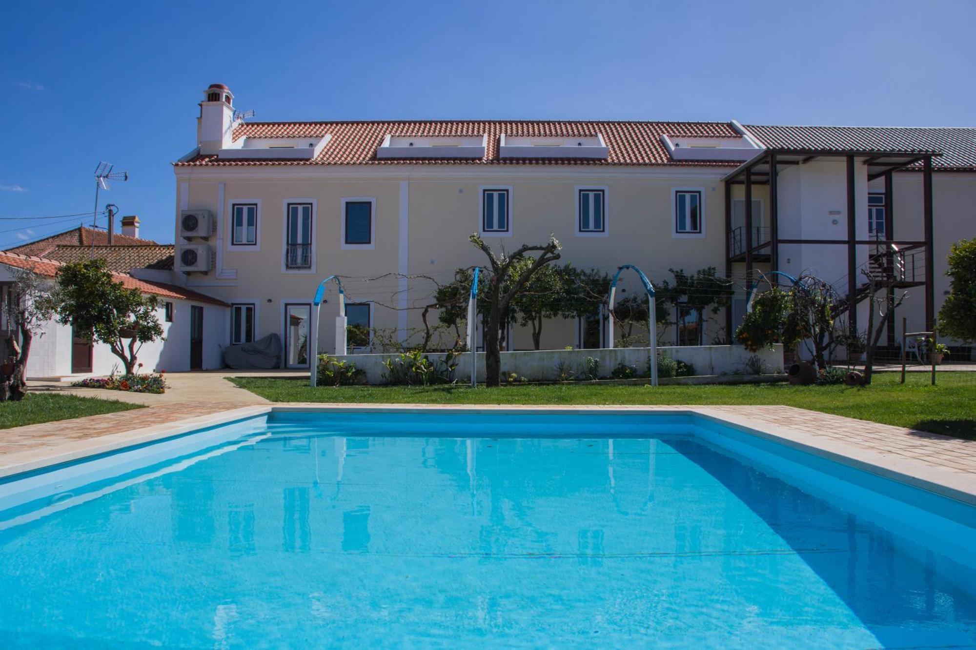 Hostal Casas Da Moagem São Domingos Exterior foto