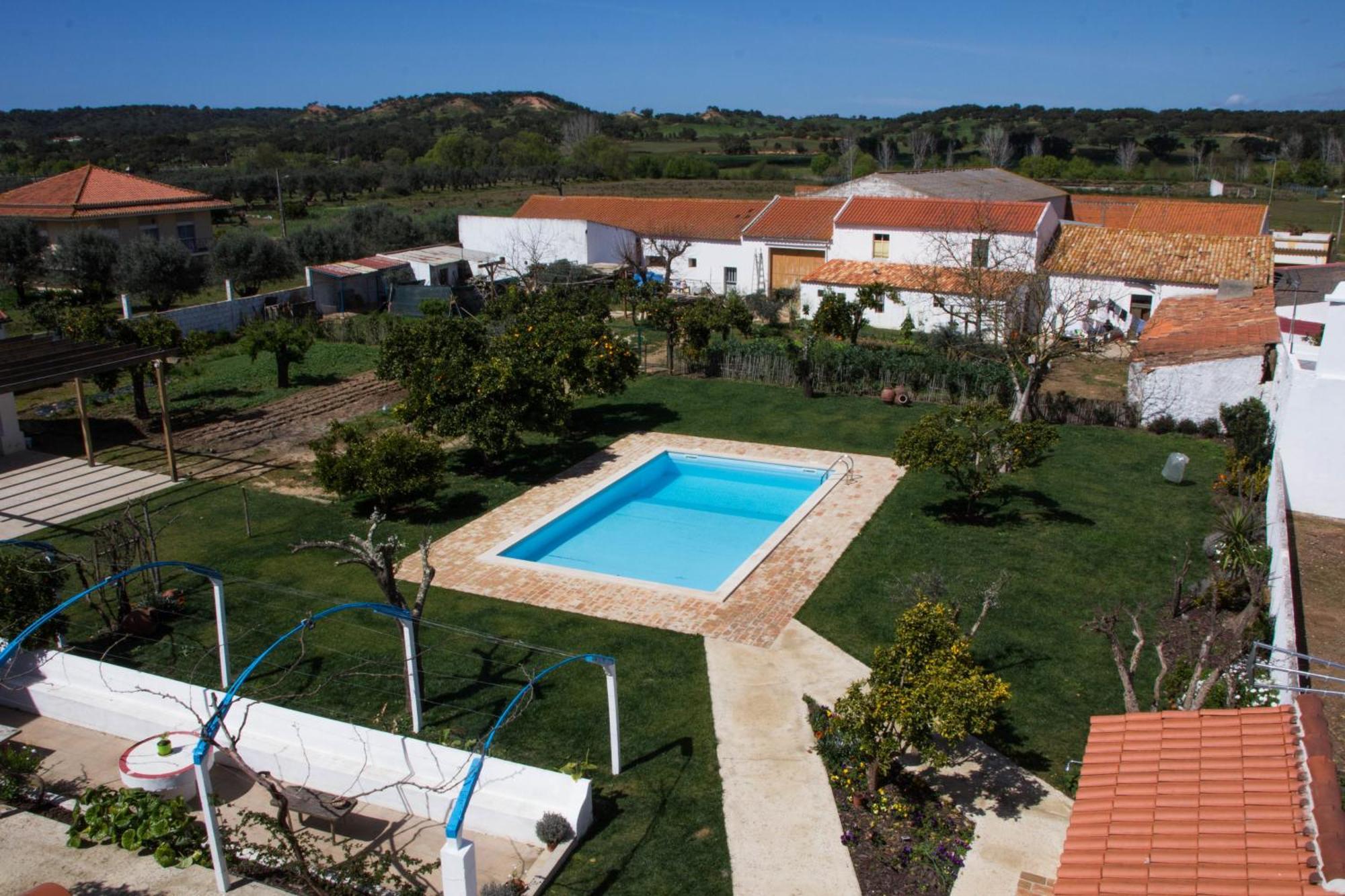Hostal Casas Da Moagem São Domingos Exterior foto